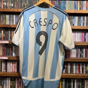 Argentina 2005 Crespo Jersey