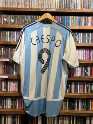 Argentina 2005 Crespo Jersey