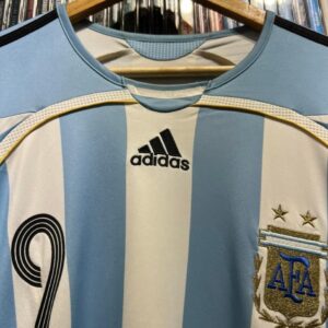 Argentina 2005 Crespo Jersey