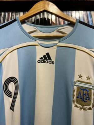 Argentina 2005 Crespo Jersey