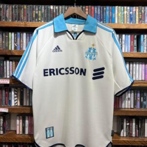 Vintage 1999 Olympique Marseille Football Jersey