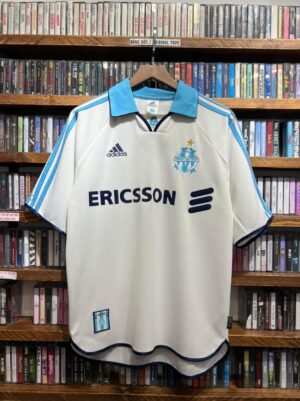 Vintage 1999 Olympique Marseille Football Jersey