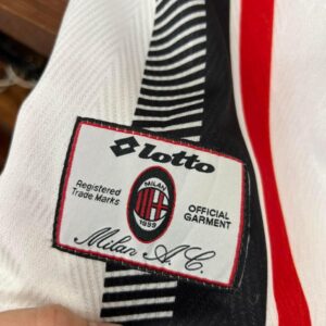 Vintage 1998 Ac Milan Jersey by Lotto