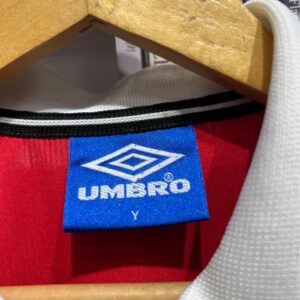 Vintage 1998 Umbro Manchester United