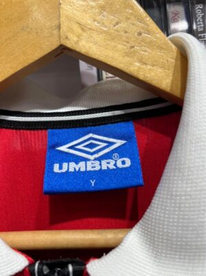 Vintage 1998 Umbro Manchester United