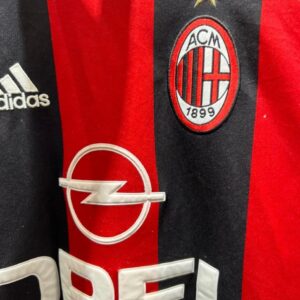 Vintage 2000's AC Milan Football Jersey