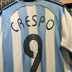 Argentina 2005 Crespo Jersey