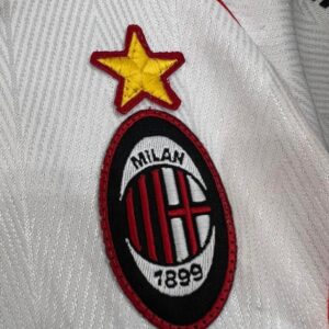 Vintage 1998 Ac Milan Jersey by Lotto