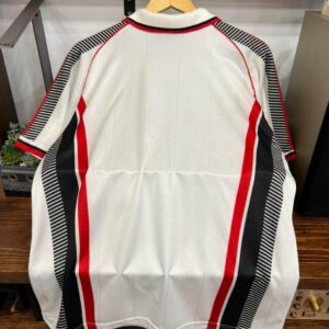 Vintage 1998 Ac Milan Jersey by Lotto