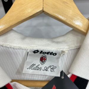 Vintage 1998 Ac Milan Jersey by Lotto