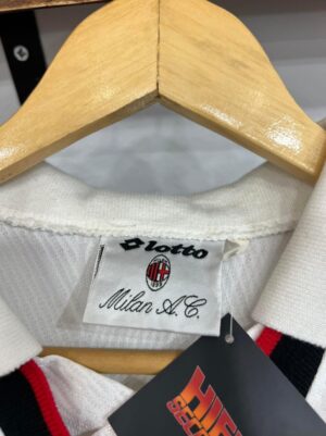 Vintage 1998 Ac Milan Jersey by Lotto