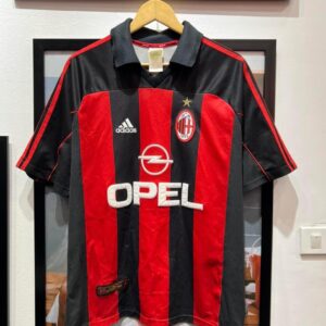 Vintage 2000's AC Milan Football Jersey