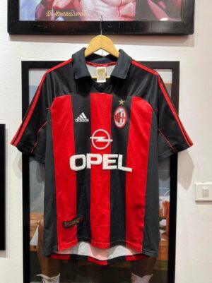 Vintage 2000's AC Milan Football Jersey