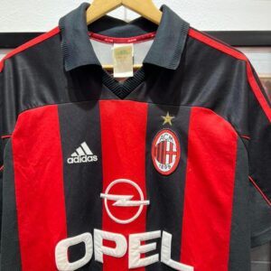 Vintage 2000's AC Milan Football Jersey