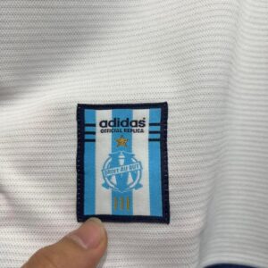 Vintage 1999 Olympique Marseille Football Jersey