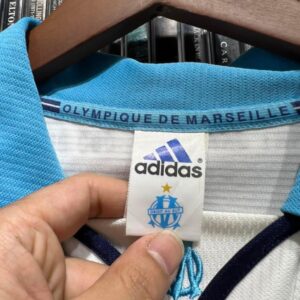 Vintage 1999 Olympique Marseille Football Jersey