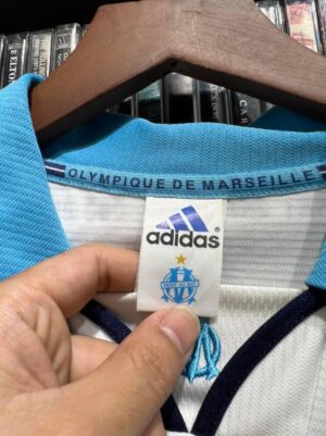 Vintage 1999 Olympique Marseille Football Jersey