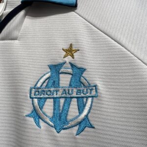 Vintage 1999 Olympique Marseille Football Jersey