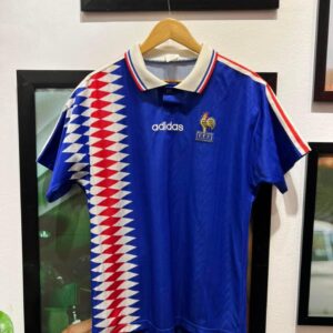 France Vintage Football Jersey