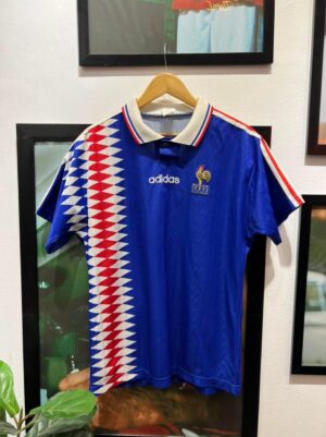 France Vintage Football Jersey