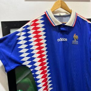 France Vintage Football Jersey