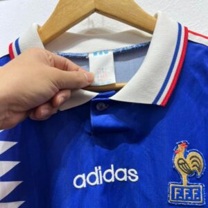 France Vintage Football Jersey