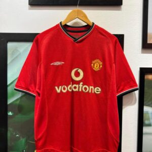 Vintage 2000 Manchester United Jersey