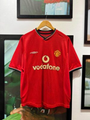 Vintage 2000 Manchester United Jersey