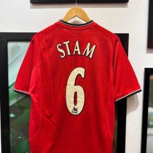 Vintage 2000 Manchester United Jersey