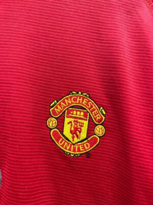 Vintage 2000 Manchester United Jersey