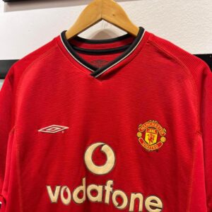 Vintage 2000 Manchester United Jersey