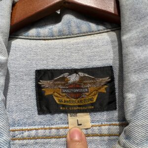 Harley Davidson Denim Jacket