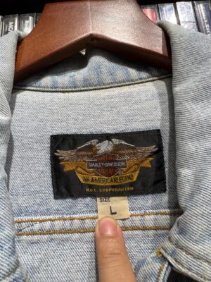 Harley Davidson Denim Jacket