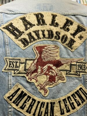 Harley Davidson Denim Jacket