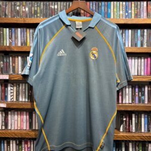 Vintage 1998 - 2004 - 2014 Real Madrid Jerseys