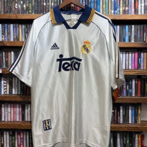 Vintage 1998 - 2004 - 2014 Real Madrid Jerseys