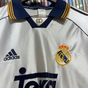 Vintage 1998 - 2004 - 2014 Real Madrid Jerseys