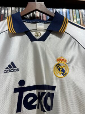 Vintage 1998 - 2004 - 2014 Real Madrid Jerseys