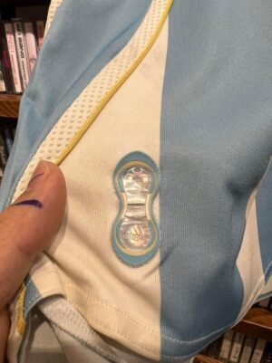 Argentina 2005 Crespo Jersey