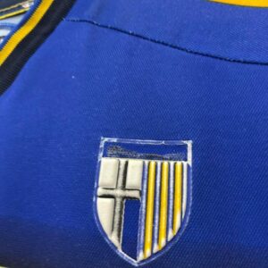 2001-2002 Parma AC Jersey Shirt Maglia Home by Champion