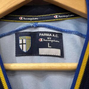 2001-2002 Parma AC Jersey Shirt Maglia Home by Champion