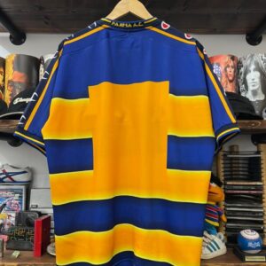 2001-2002 Parma AC Jersey Shirt Maglia Home by Champion