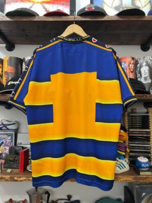 2001-2002 Parma AC Jersey Shirt Maglia Home by Champion