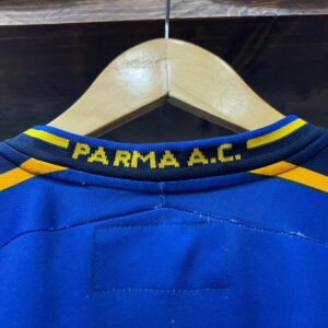 2001-2002 Parma AC Jersey Shirt Maglia Home by Champion