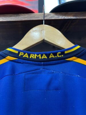 2001-2002 Parma AC Jersey Shirt Maglia Home by Champion