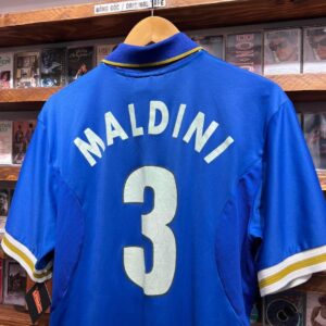 Vintage 1996 Italy Footbal Jersey