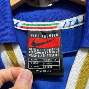 Vintage 1996 Italy Footbal Jersey