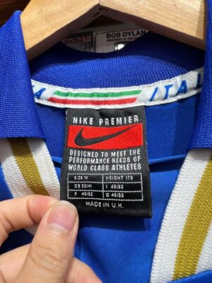 Vintage 1996 Italy Footbal Jersey