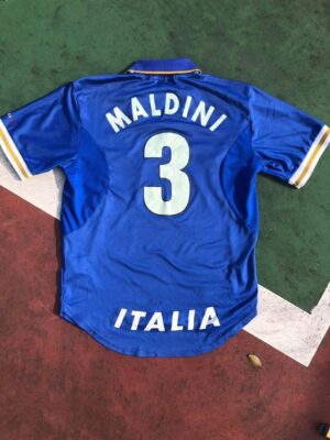 Vintage 1996 Italy Footbal Jersey