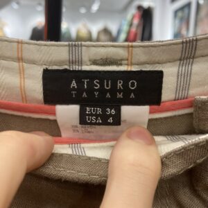 Atsuro Tamaya Pant